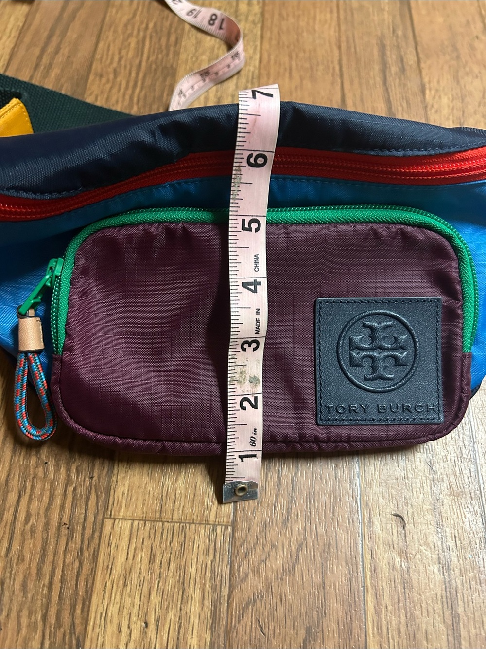 Tory Burch Belt Bag
Blue Nylon - Picture 3 of 8